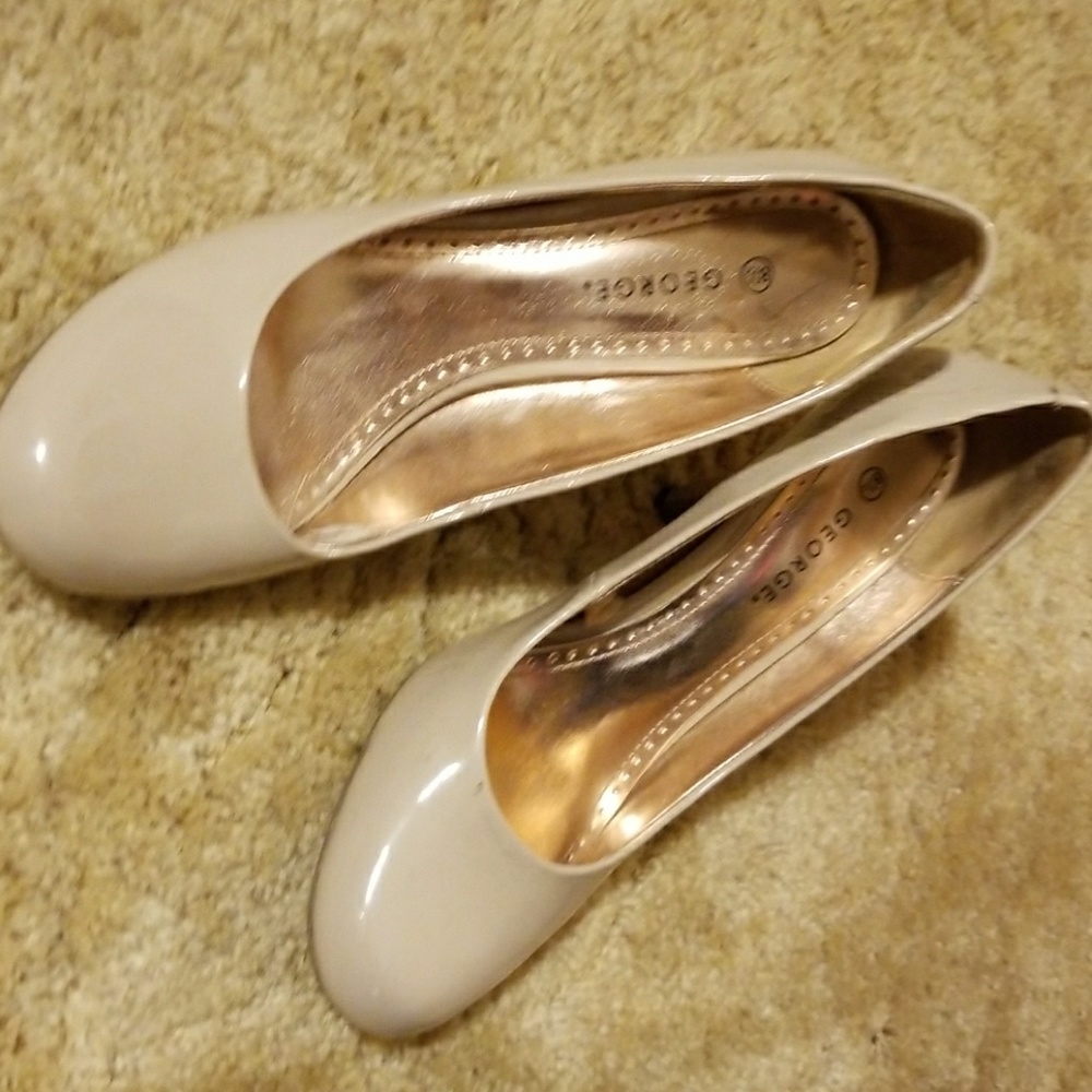 Nude heels